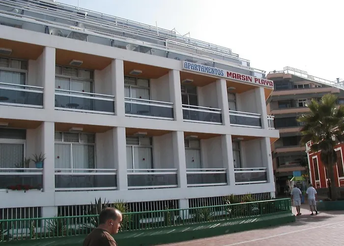 Апартаменти Marsin Playa 107 Лас-Пальмас-де-Гран-Канарія