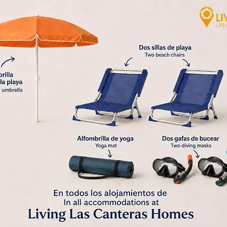 Living Canteras Homes - Marsin 107 Apartment Las Palmas de Gran Canaria