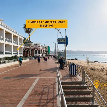 Apartment Living Canteras Homes - Marsin 107 Las Palmas de Gran Canaria